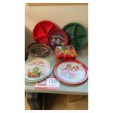 Holiday trays