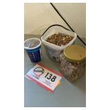 Rock collection-3 containers