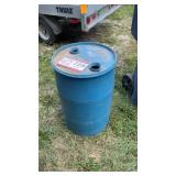 Blue barrel-plastic
