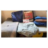 Furniture cover, tarps, bag