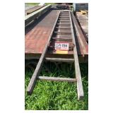 14 foot wood ladder