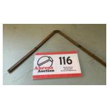 24' folding ruler