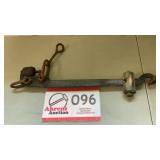 Grasp hanging scale