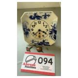 Wind up German clock