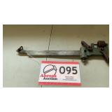 Brass  hanging scale