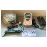 CD Player, Surge Protection , CD Radio Cassette,