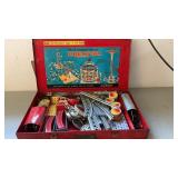 ERECTOR AMUSEMENT PARK SET-1949 W/ book