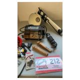 Wet Wheel, Dremel, wet wheel Dremel, Desk light,