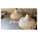 Industrial enamel  lights