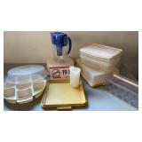 Tupperware  and more
