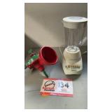 Hamilton Beach blender , grinder, apple peeler