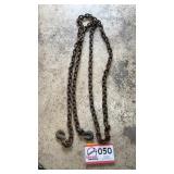 Chain 16ï¿½ hooks on both ends