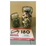 Jars of marbles-2