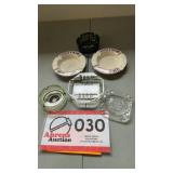 Advertisement ashtrays