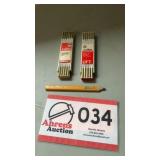 Lufkin folding Rulers