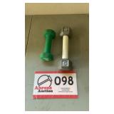 Weights-3 lb & 5 lb