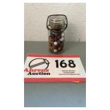 Clay Marbles -1 jar