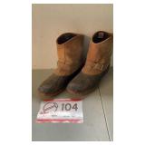 Boots-size 14 and Wader