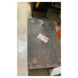 Homemade furniture mover 2 x 3 ft