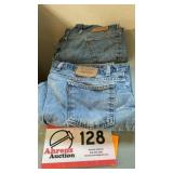 Levi Strauss and Company jeans 46 x 30'