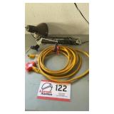 desk lamp, heavy elec. cord