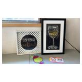 Framed pictures