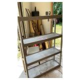 Plastic shelving
