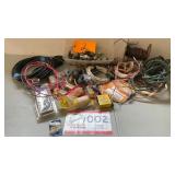 Electrical cords,fuses, supplies
