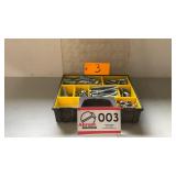 Bolts,Washers, Carry case