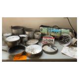Dining canopy, camping cookware, Mr Heater