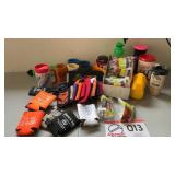 Boxnew safety glasses, Coollies, mugs