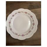 This appears to be a vintage porcelain plate
