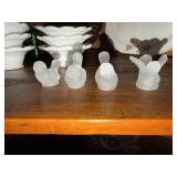 Little glass figurines