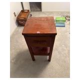 Antique cabinet/nightstand