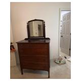 Antique dresser and mayor