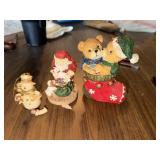 Christmas figurines