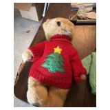 Stuffed teddy bear