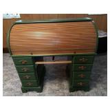 Rollback desk missing middle drawer