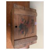 Antique Anheuser bush crate
