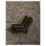 Military pin