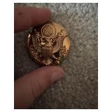 Military pin