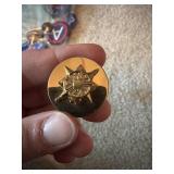 Military pin