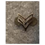 Military pin