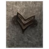 Military pin