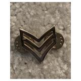 Military pin