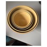 Glass bowl set