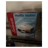 Never been open waffle make