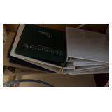 3 ring binder lot