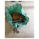 Large yard leaf bag