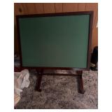 A rolling table